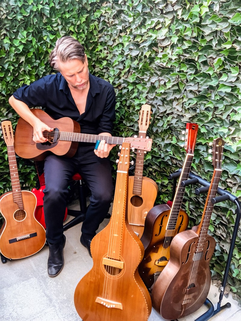 Huiskamerconcert Guy Verlinde 'Me and my guitars'