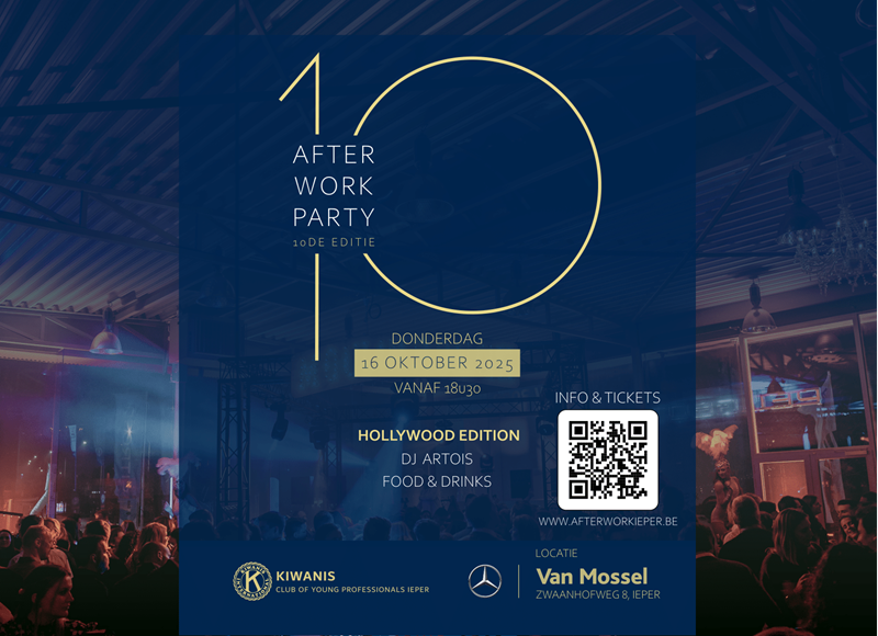 Kiwanis Young Professionals After Work Party – 10th Edition Hollywood