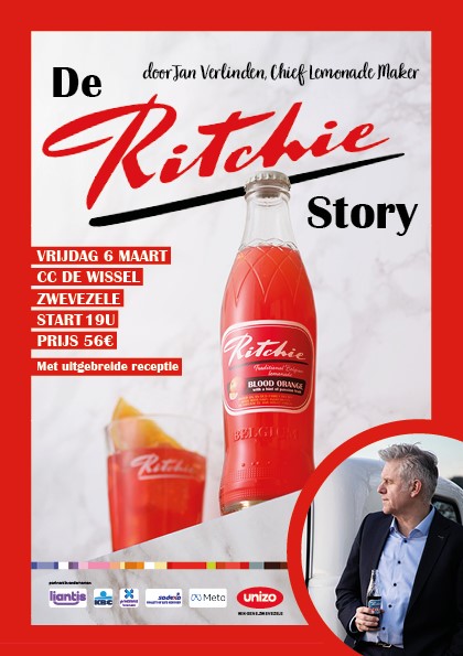 UNIZO Wingene-Zwevezele – Nodigt de bekendste "Chief lemonade maker" uit van België namelijk Jan Verlinden