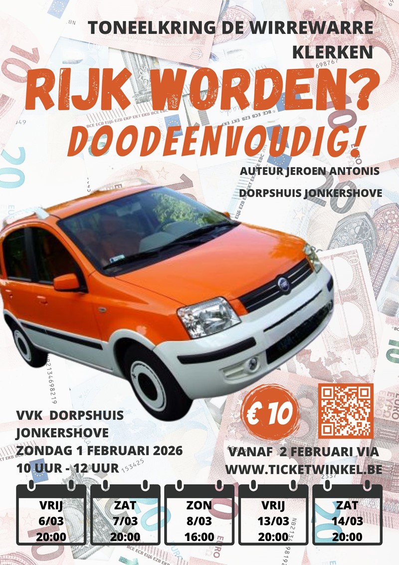 De Wirrewarre: Rijk worden, doodeenvoudig