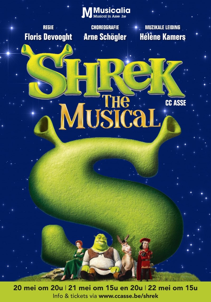 Shrek, the musical