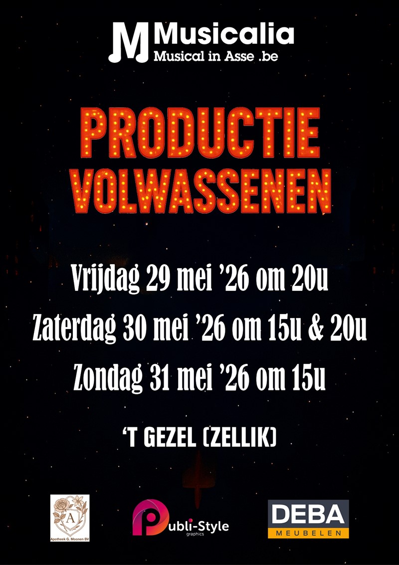 Openbare productie Volwassenen
